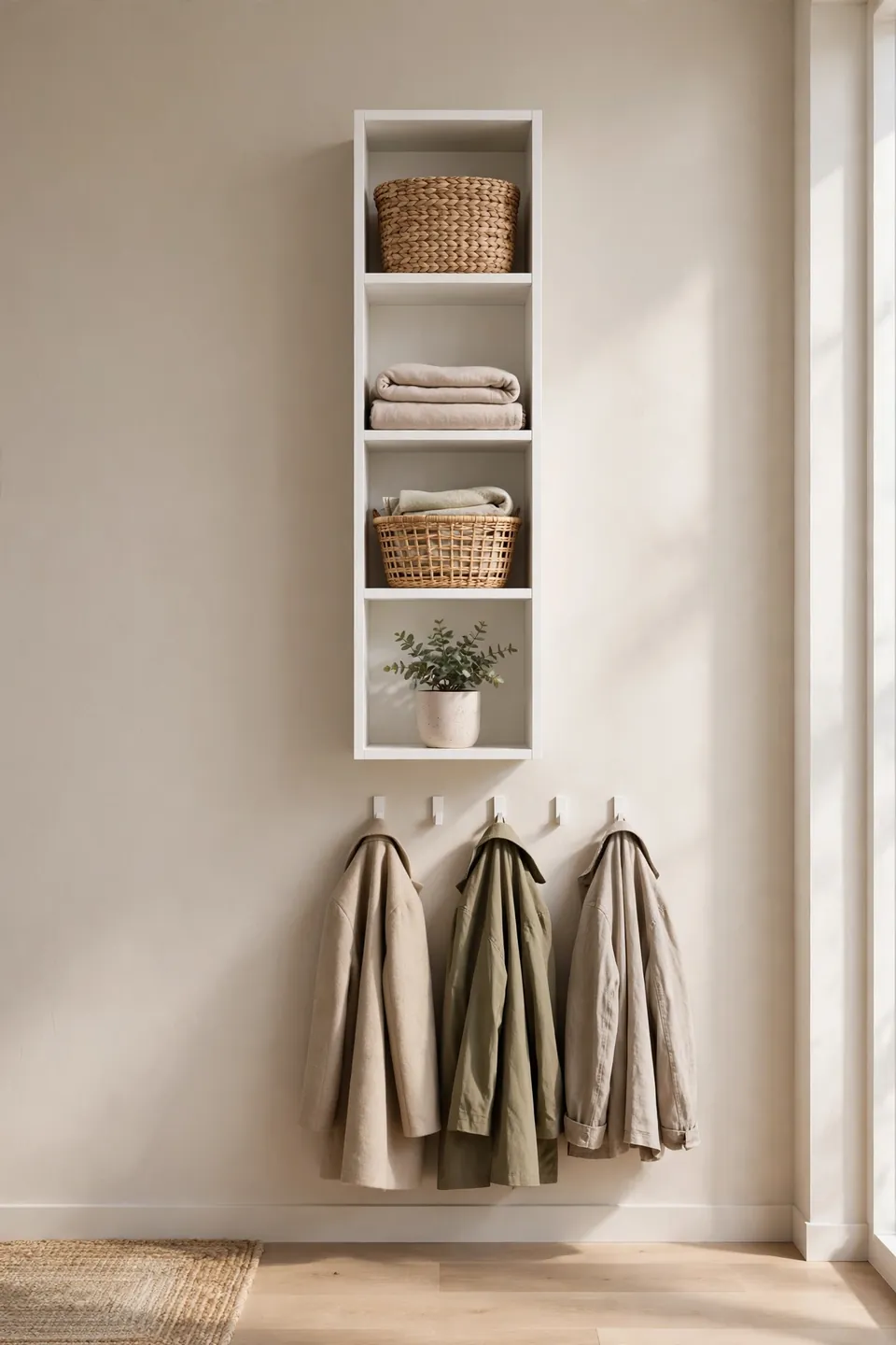 Go Vertical With Shelves