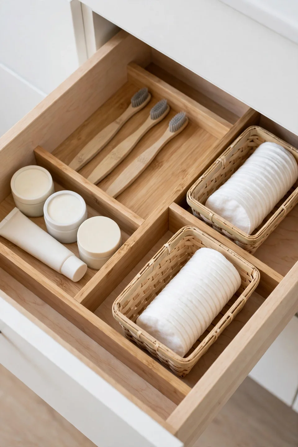 Organize Inside Cabinets and Drawers