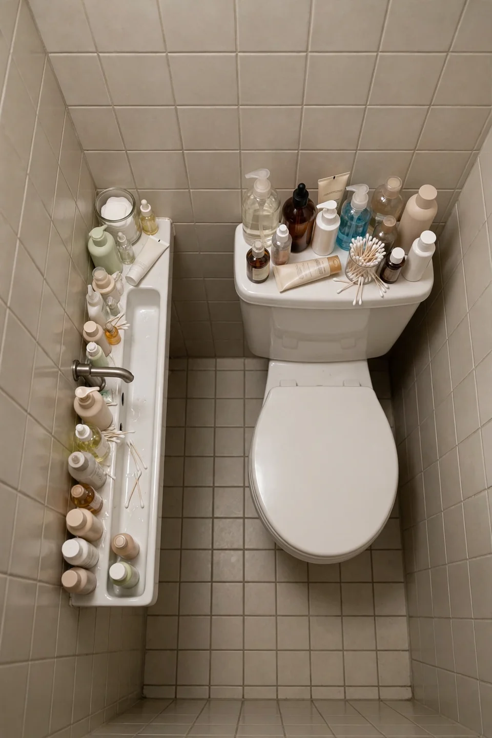 Why Small Bathrooms Run Out of Space