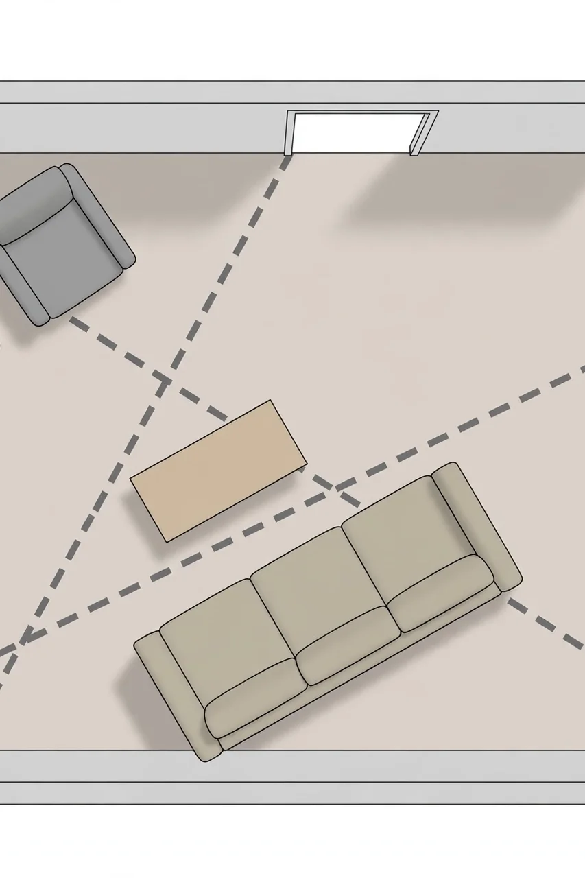 Why Two Doors Complicate Layouts