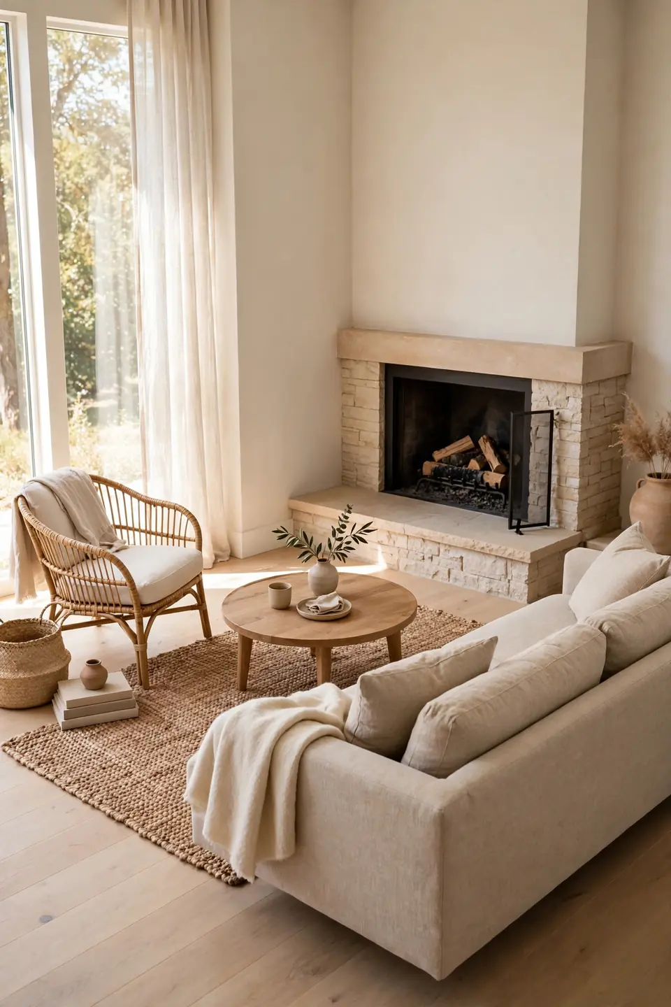 Work With Corner Fireplaces