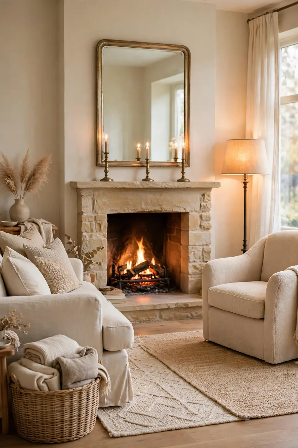 Pro Tips for Cozy Fireplace Rooms