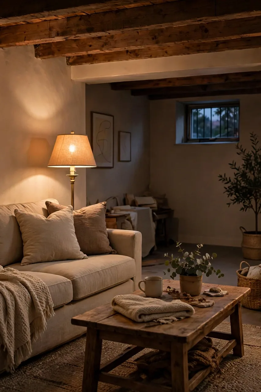 Add Warm Lighting