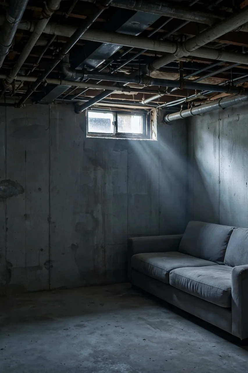 Why Basement Rooms Feel Tricky