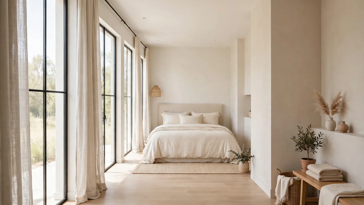 how to arrange furniture in a long narrow bedroom