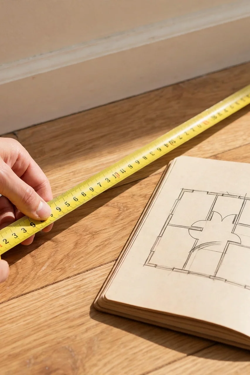 Measure Your Room First
