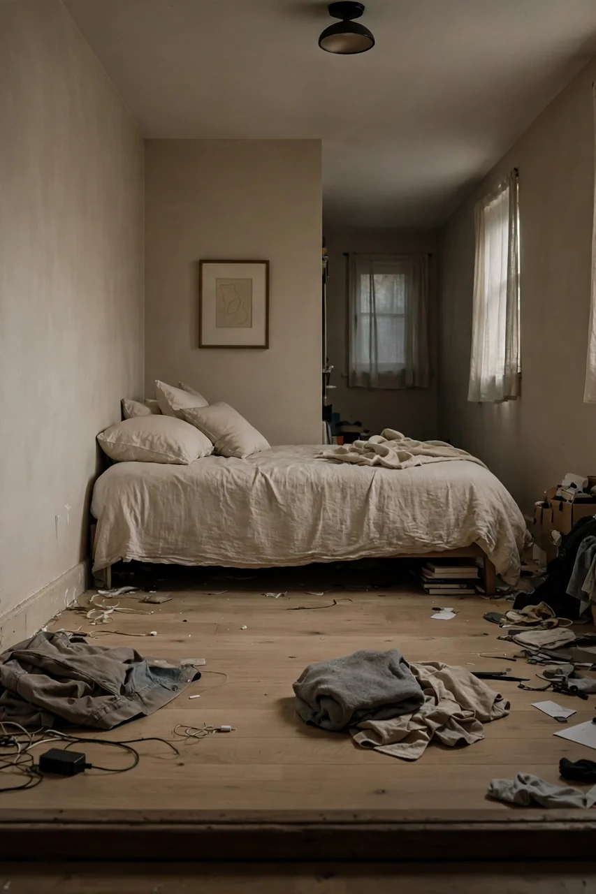 Why Narrow Bedrooms Feel Impossible