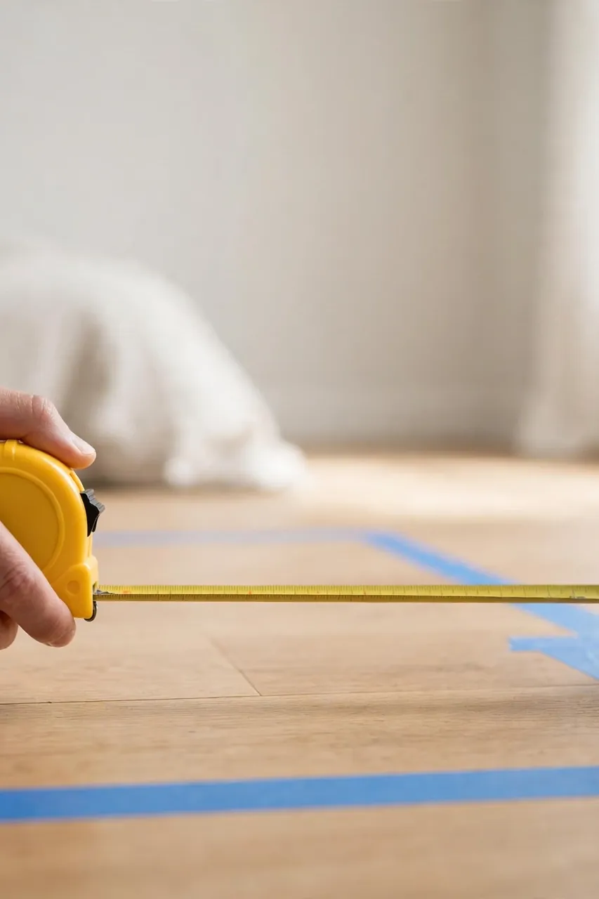 Measure Your Room First