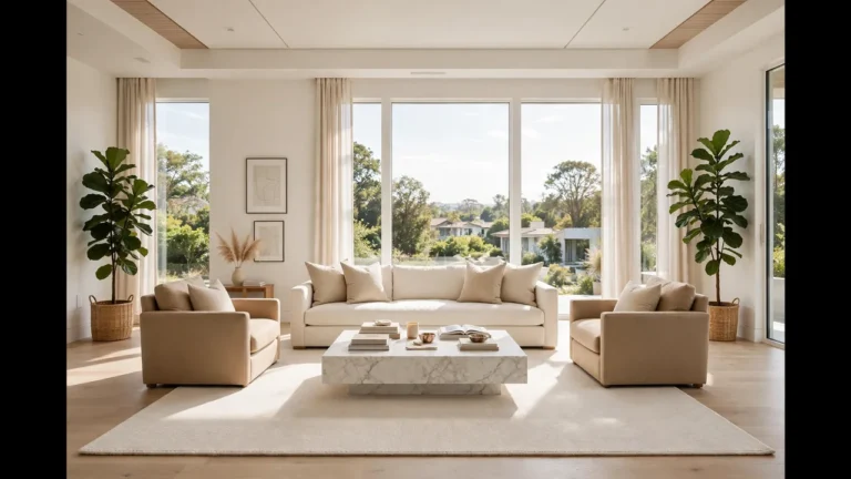 how to arrange furniture in a square living room