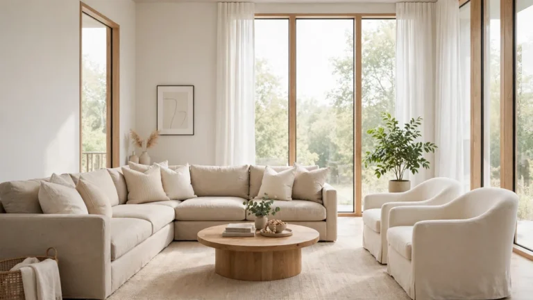 how to arrange furniture in an l-shaped living room