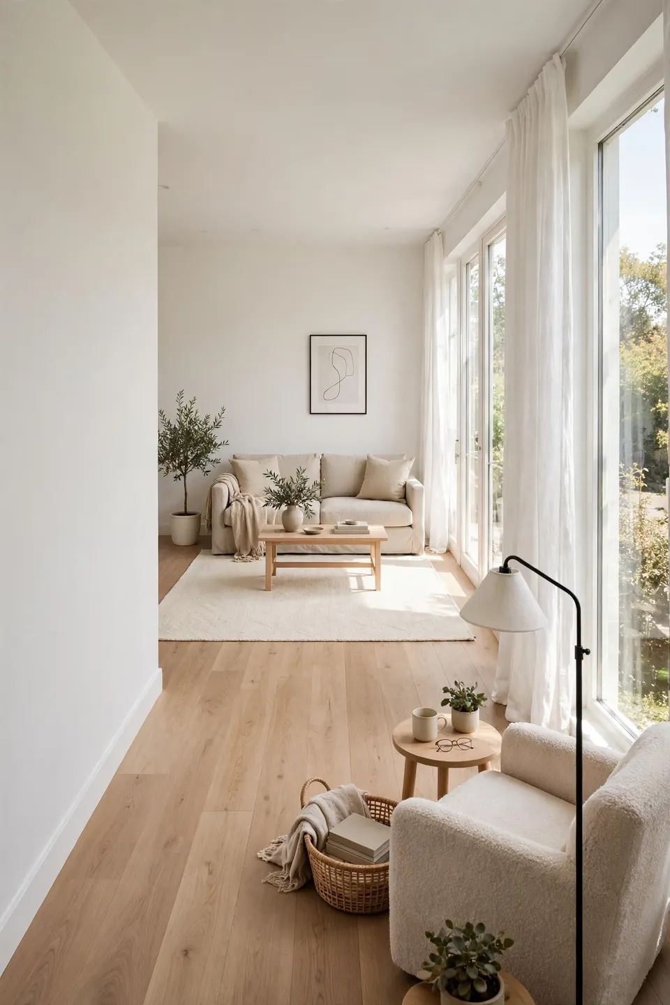 Create Zones in a Long Space