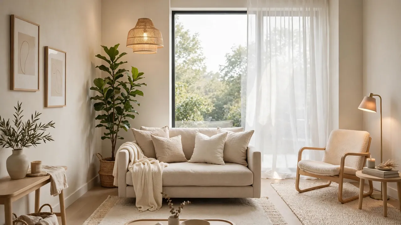 how to arrange furniture in narrow rooms