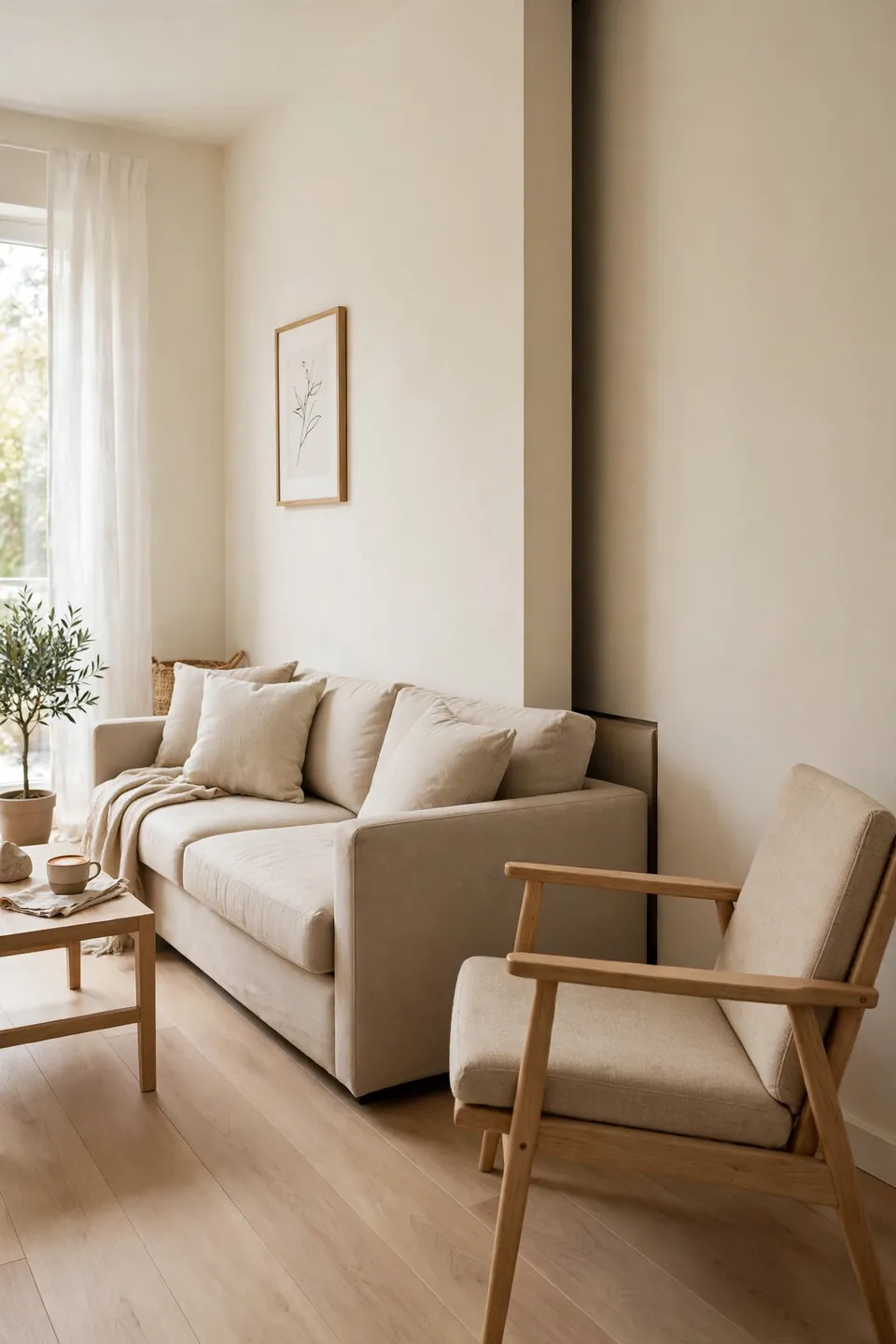 Float Furniture Away From Walls