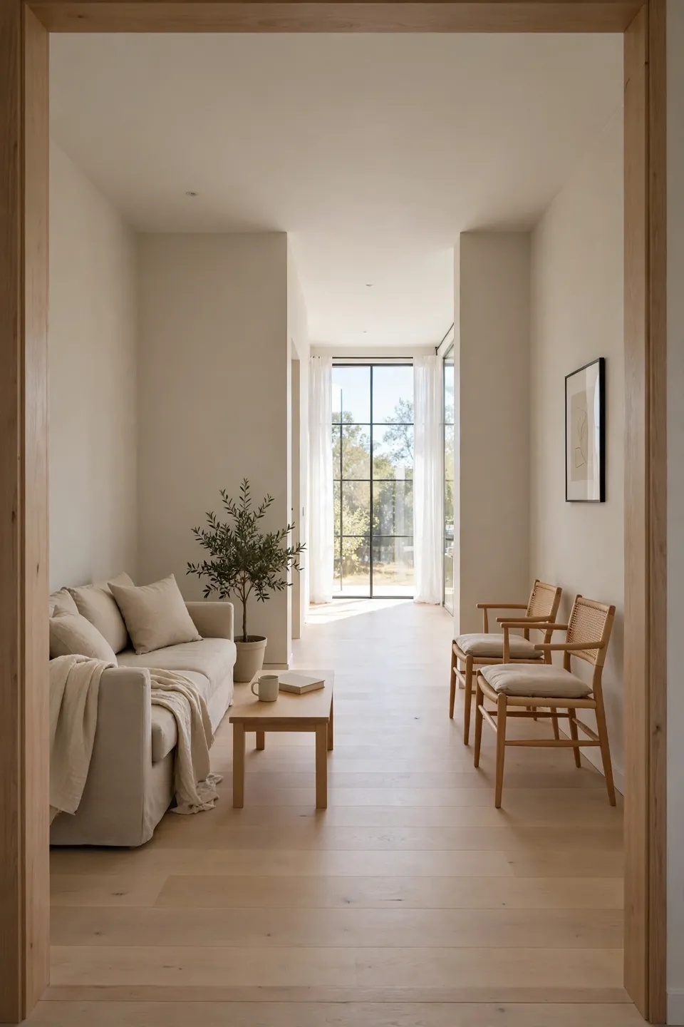 Why Narrow Rooms Are Tricky