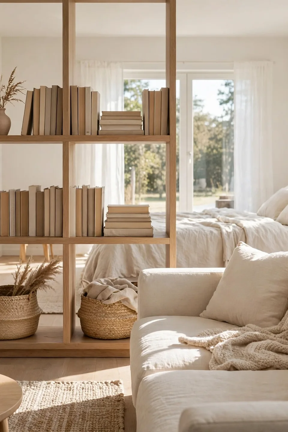 Use Furniture as Dividers