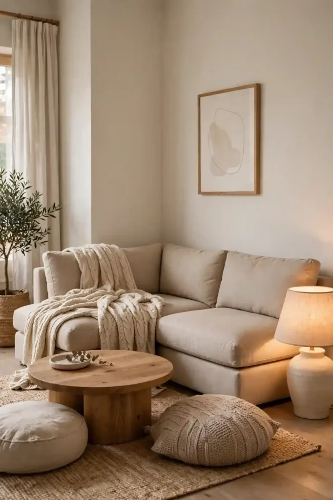Corner Conversation Nook