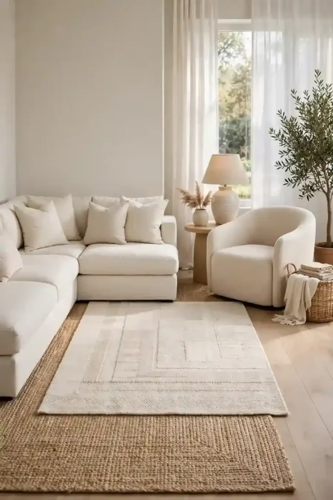 Divide With Rugs