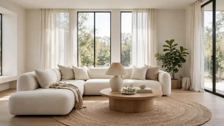 how to arrange l shaped sofa in living room