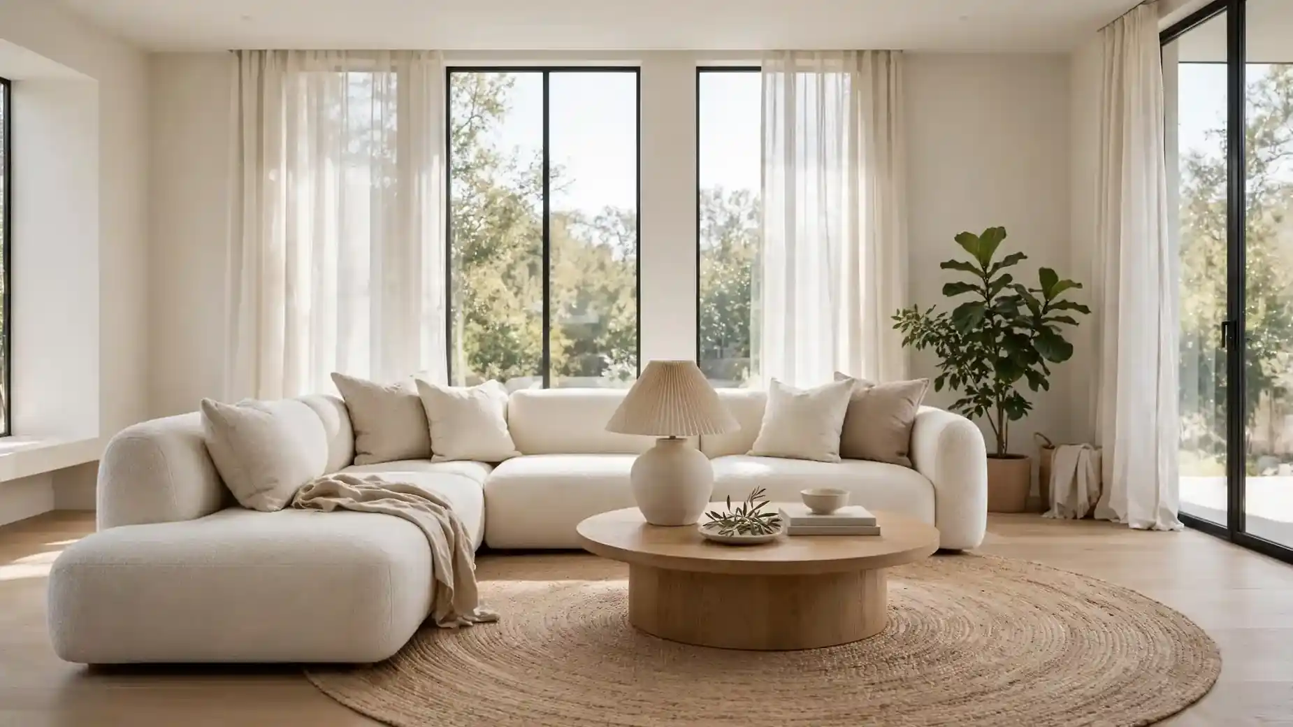 how to arrange l shaped sofa in living room