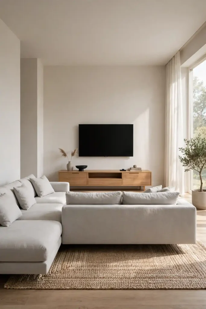 Float Facing TV