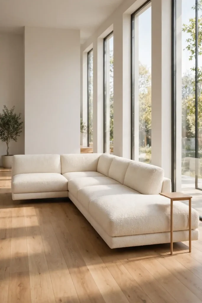Float the Chaise Boldly