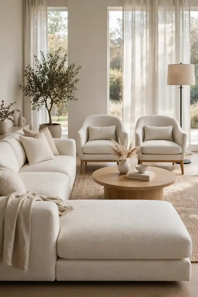 Pair With Armchairs