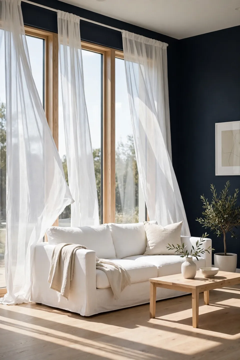 Maximize Natural Light