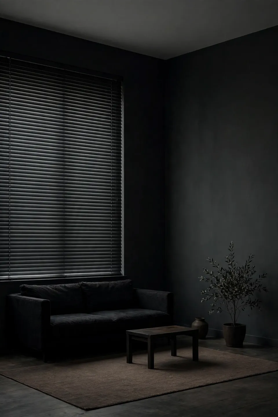 Why Dark Walls Feel Heavy