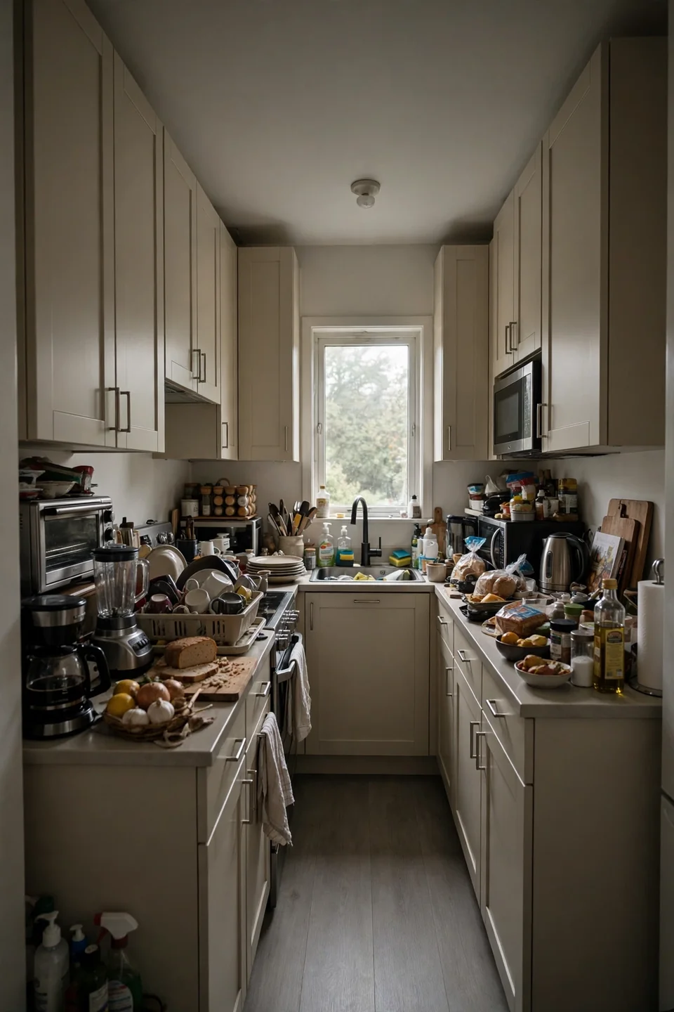 Why Small Kitchens Feel Too Cramped