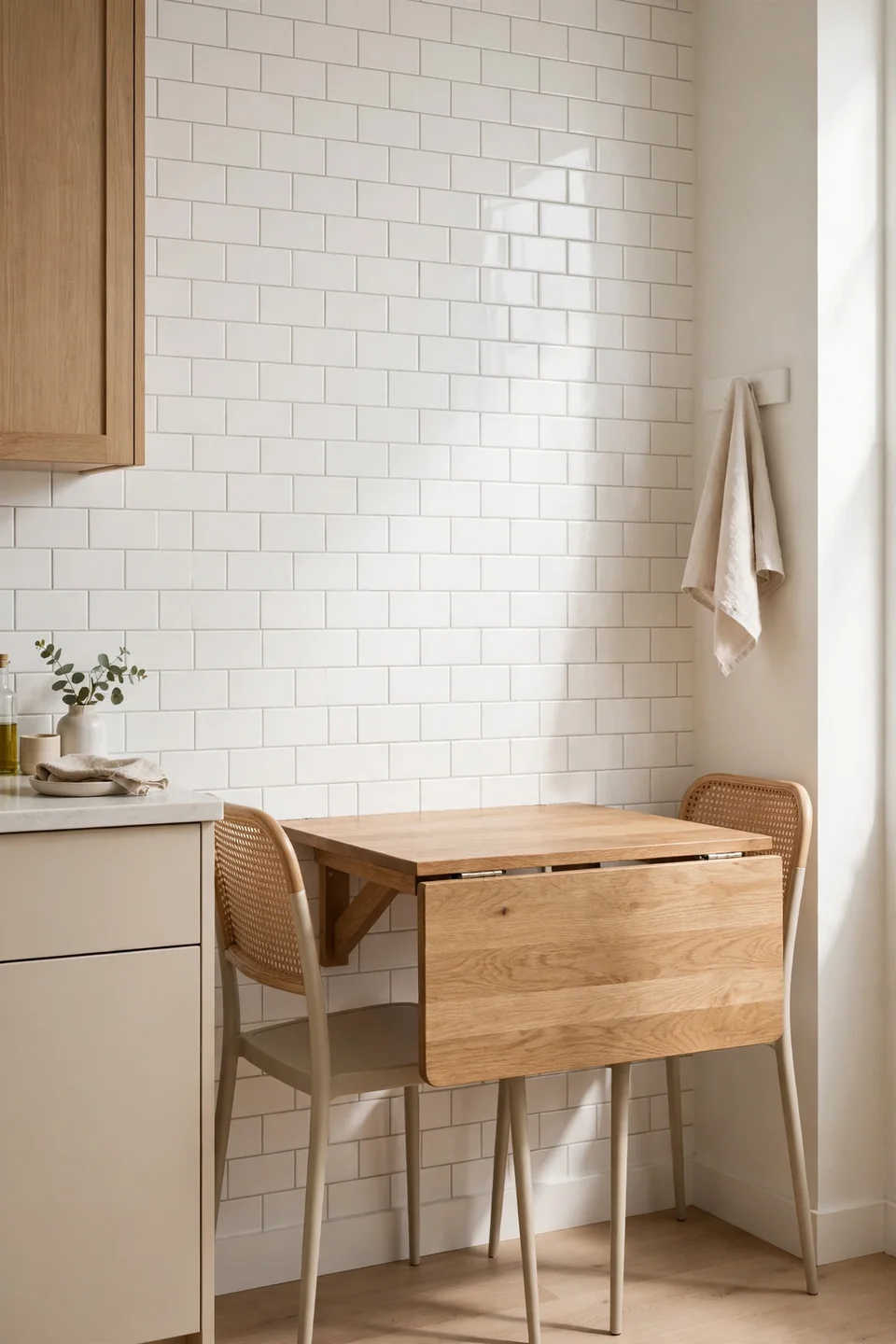 Use a Fold-Down Table