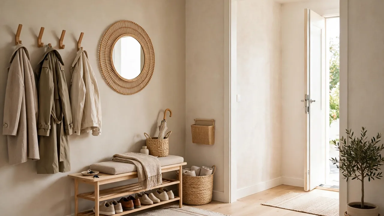 how to create a drop zone in a small home