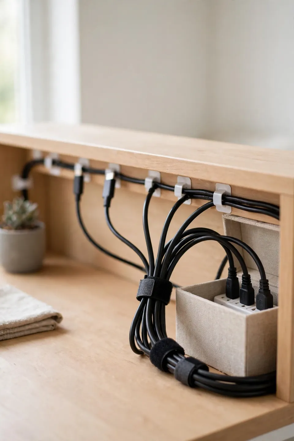 Keep Cables Tidy