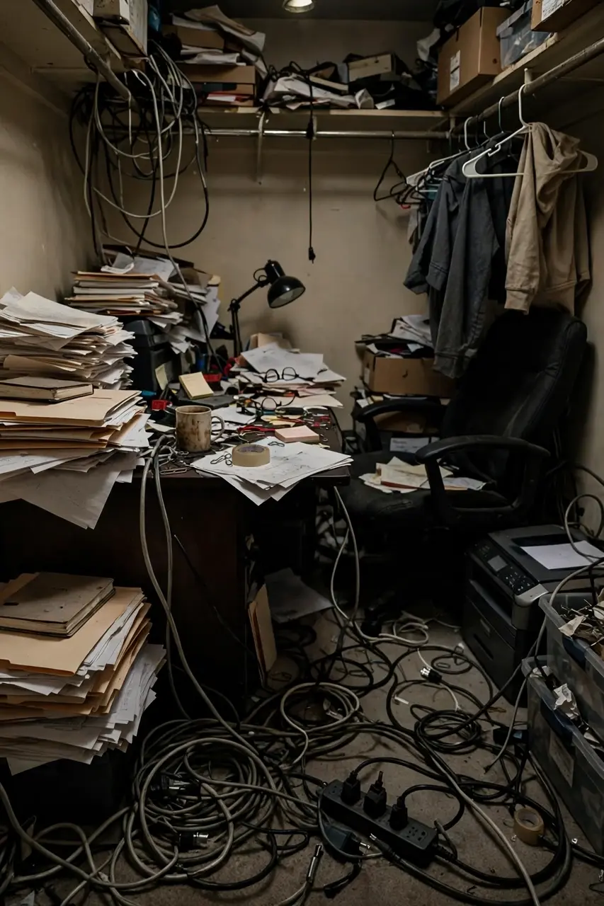 Common Closet Office Mistakes