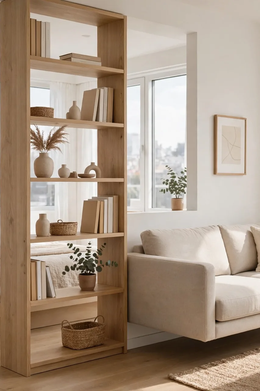 Use Furniture as Barriers