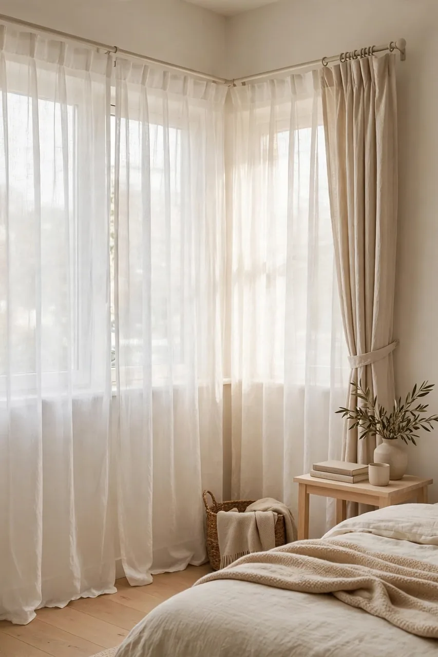 Layer Curtains for Privacy