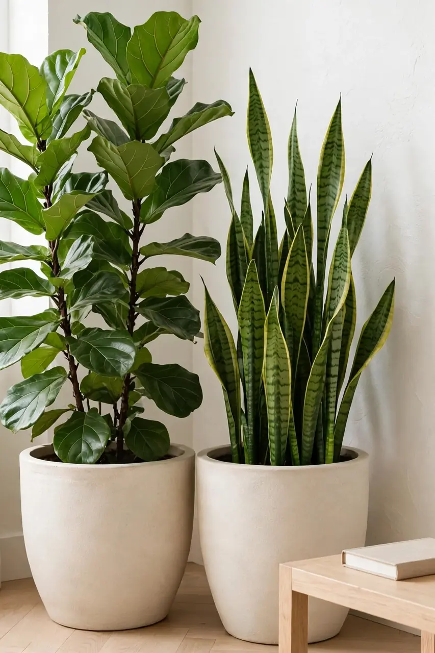 Add Plants for Natural Screens