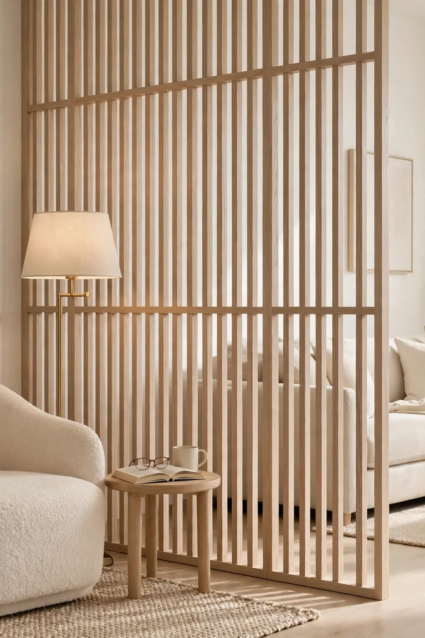Use Room Dividers Smartly