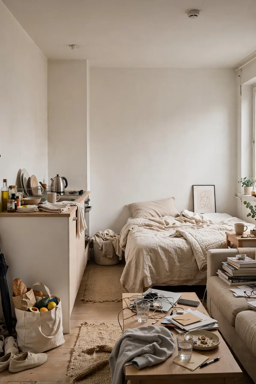 Why Privacy Is Hard in Small Apartments