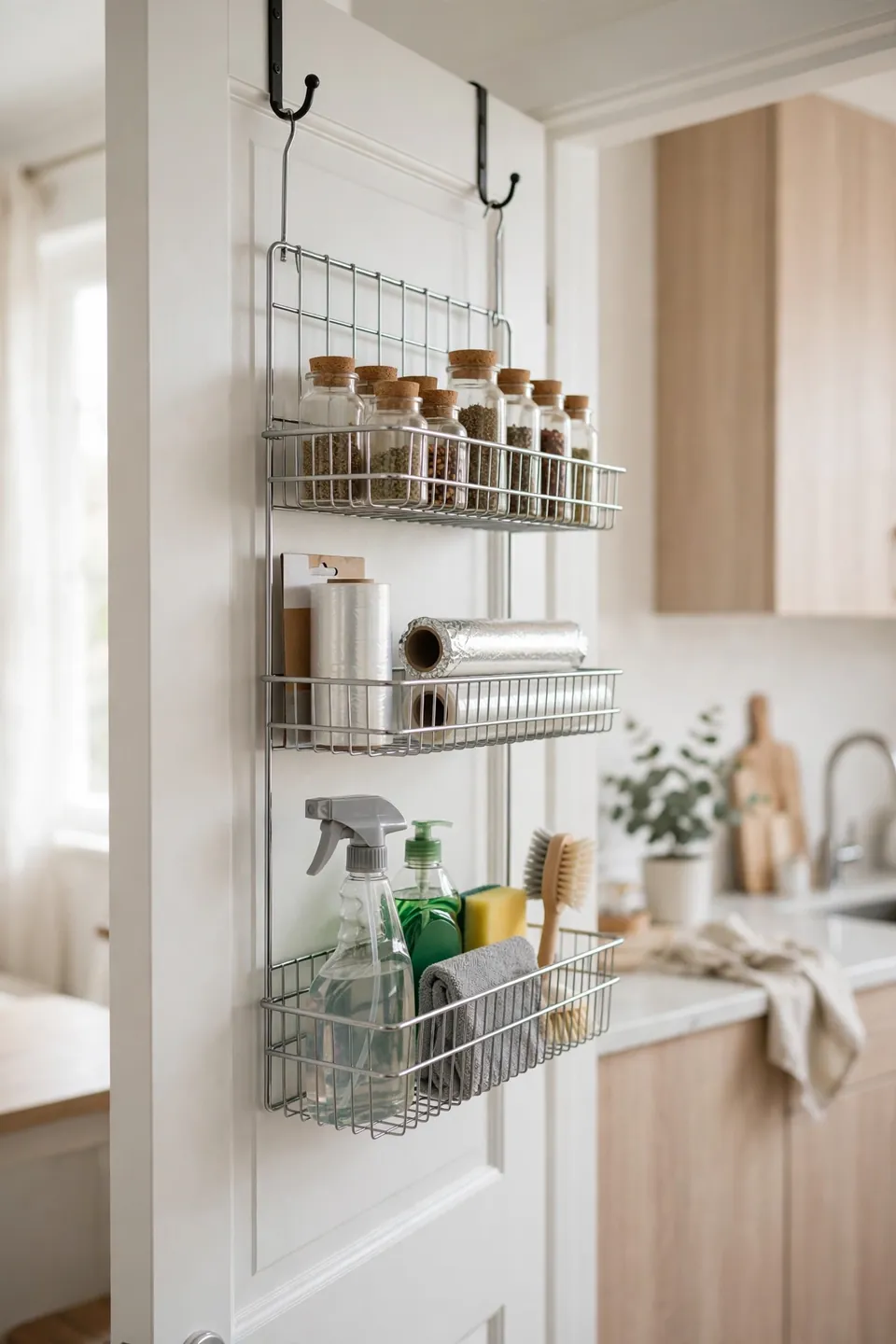 Add Over-Door Organizers