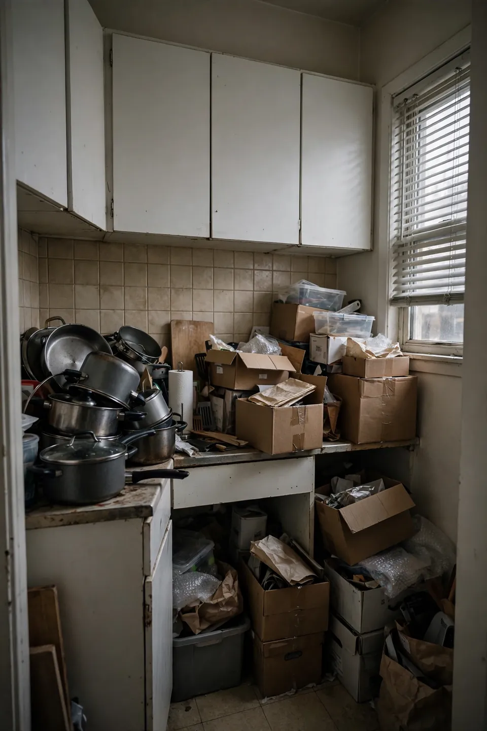Why Rental Kitchens Lack Storage