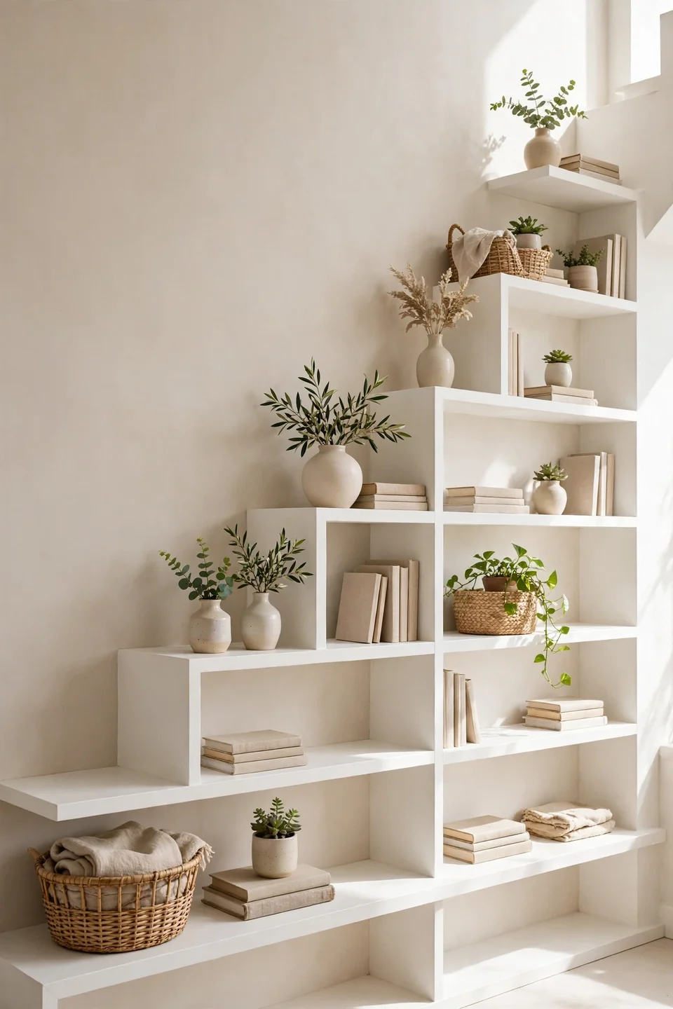 Create Open Shelving