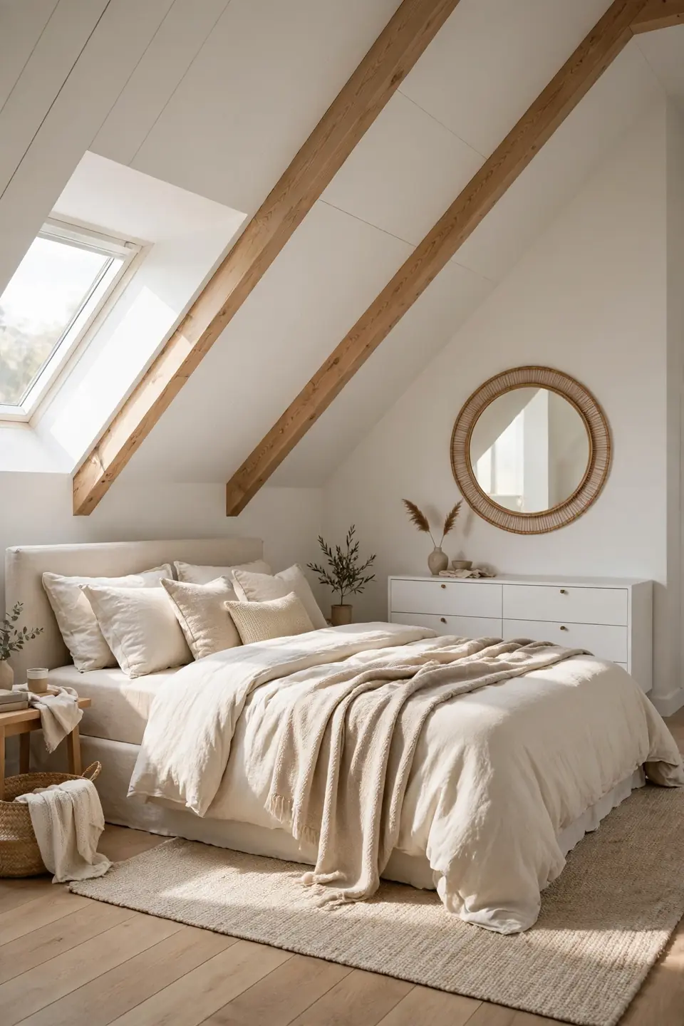 Pro Tips for Slanted Bedrooms