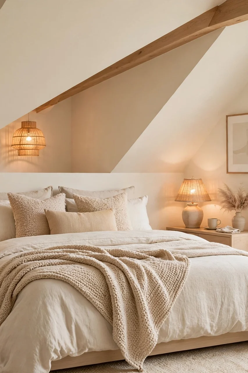 Pro Tips for Sloped Bedrooms