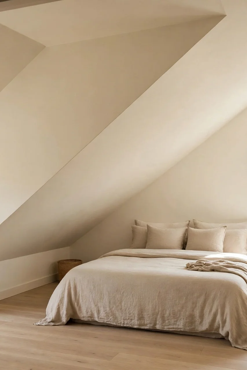 Why Sloped Ceilings Feel Tricky
