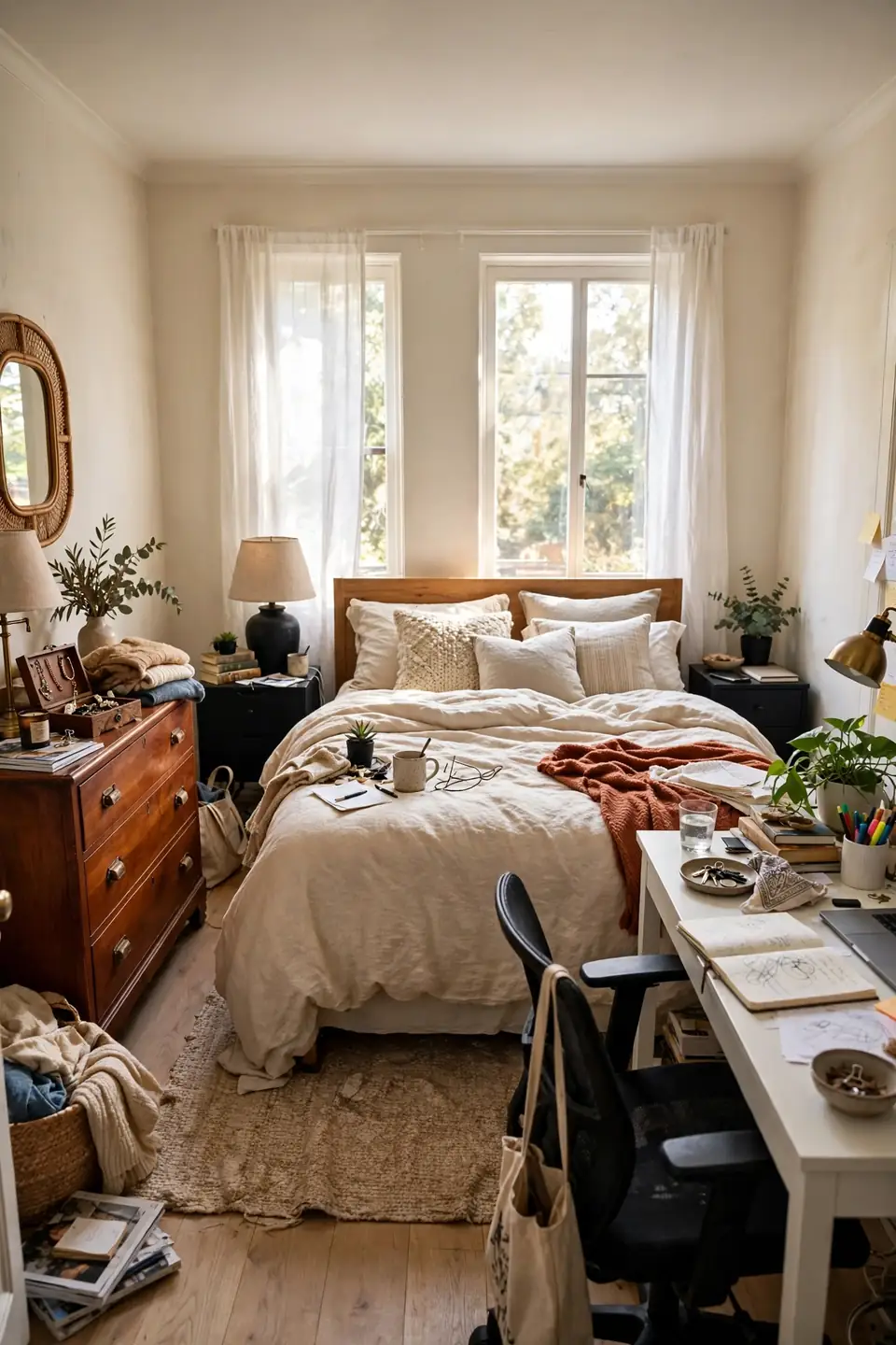 Why Mismatched Furniture Feels Messy