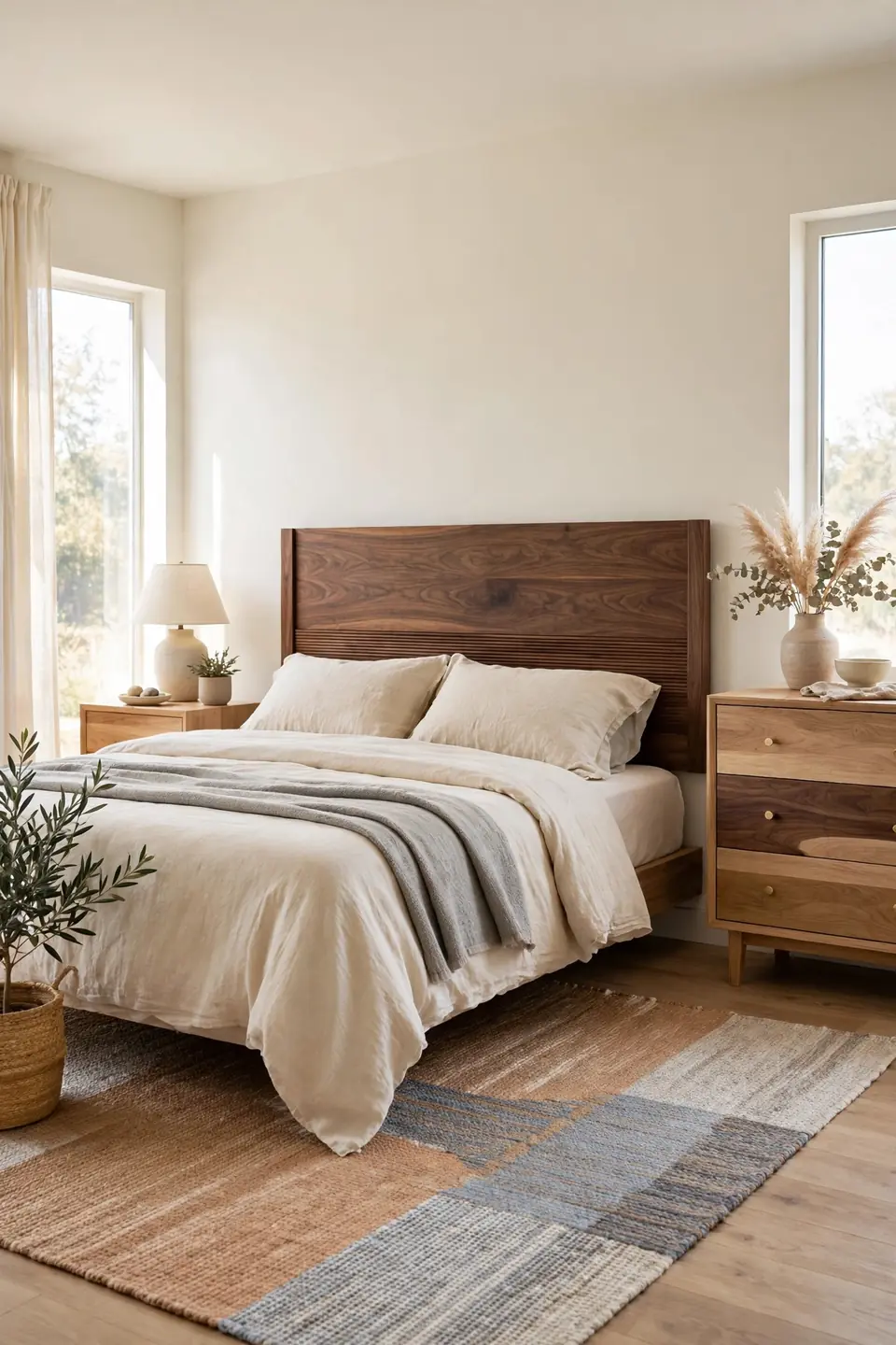 Mix Wood Tones Carefully