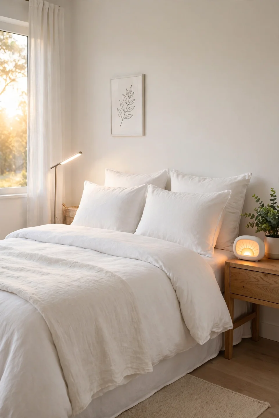 Pro Tips for Bright Bedrooms