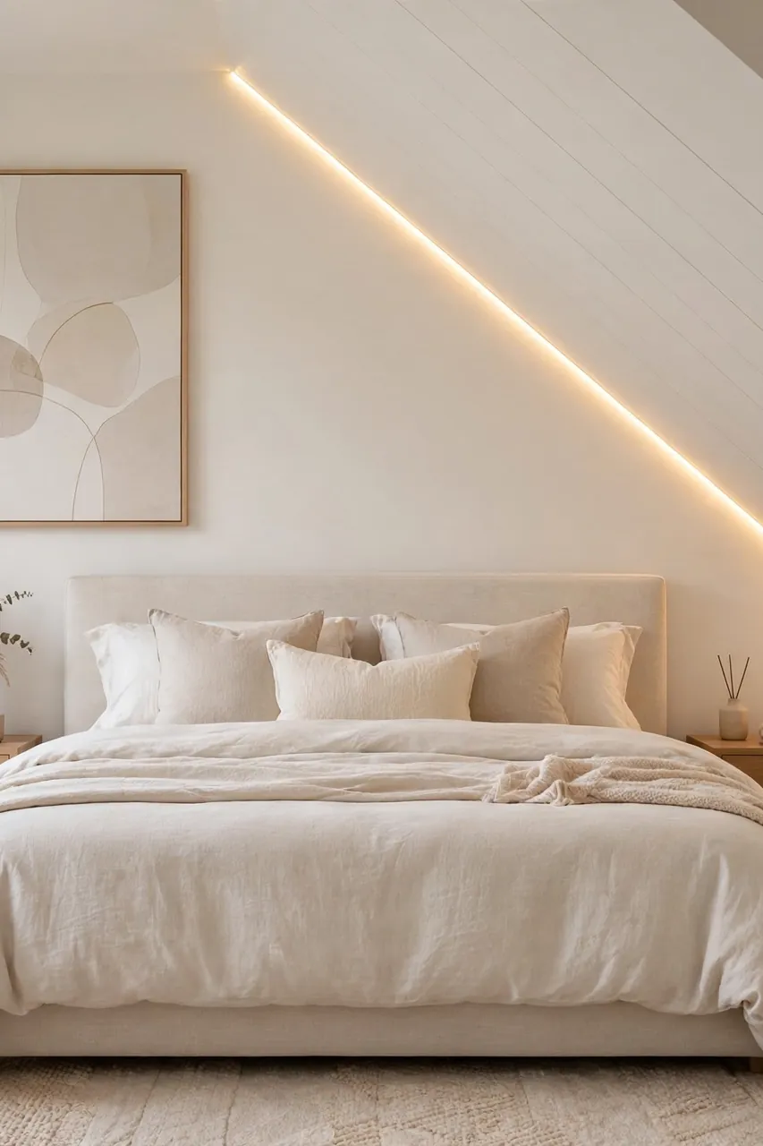 Pro Tips for Sloped Bedrooms