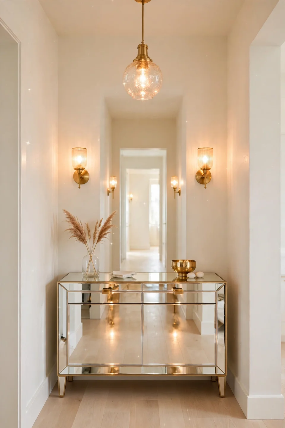 Use Reflective Surfaces