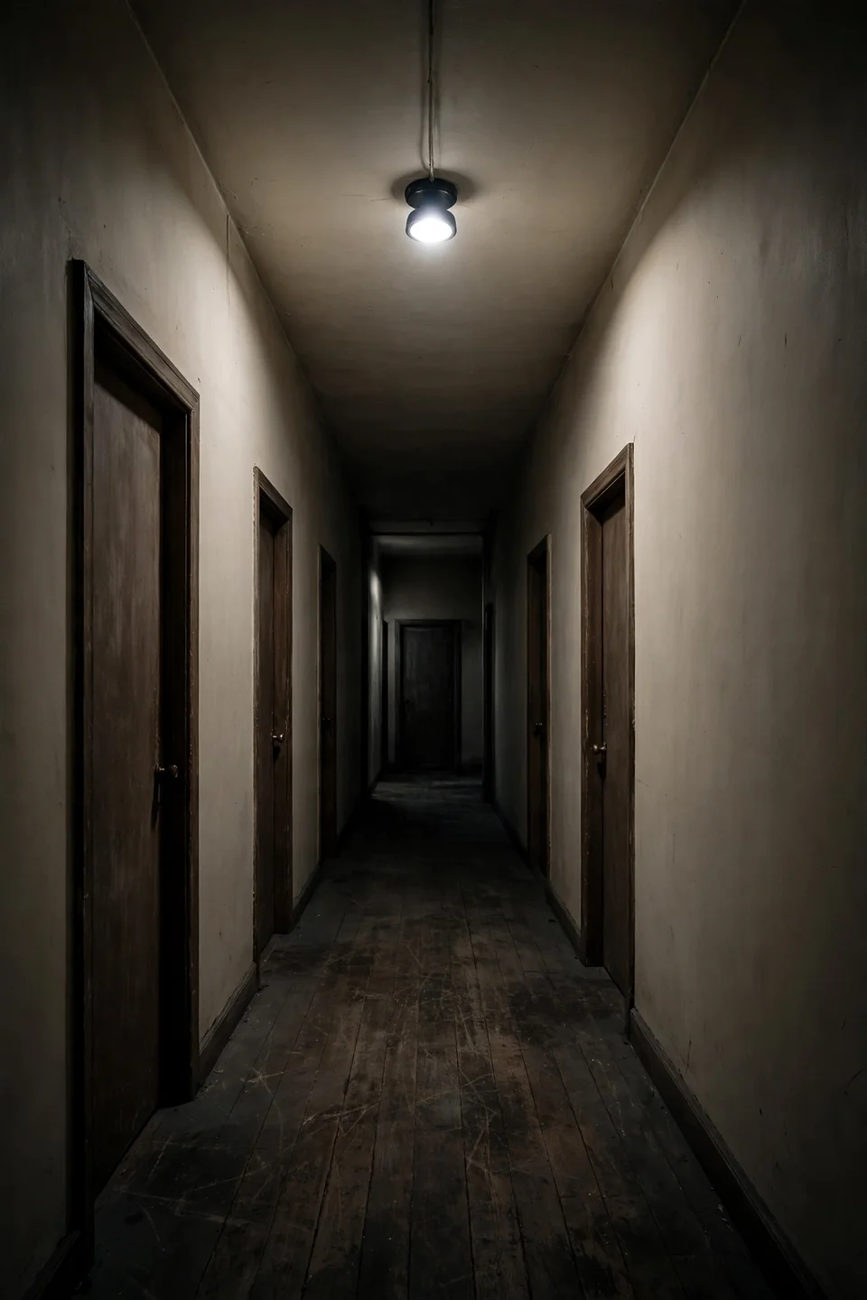 Why Dark Hallways Feel Gloomy